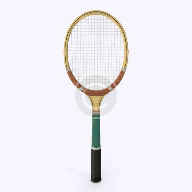 Wooden Racket