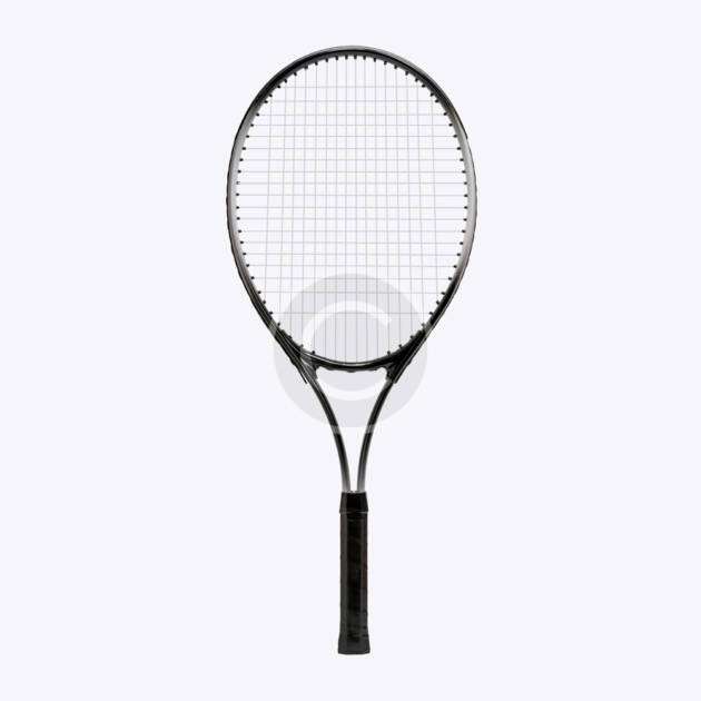 Black Tennis Racket